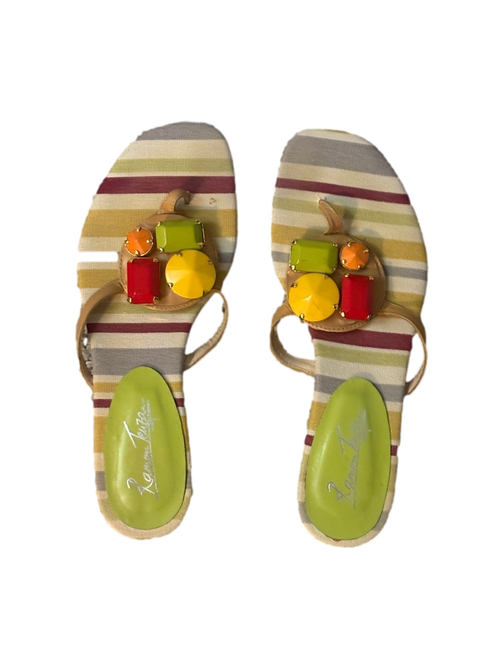 Ramon Tenza Sandles size 6